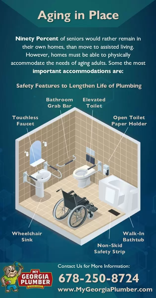 Aging In Place Infographic