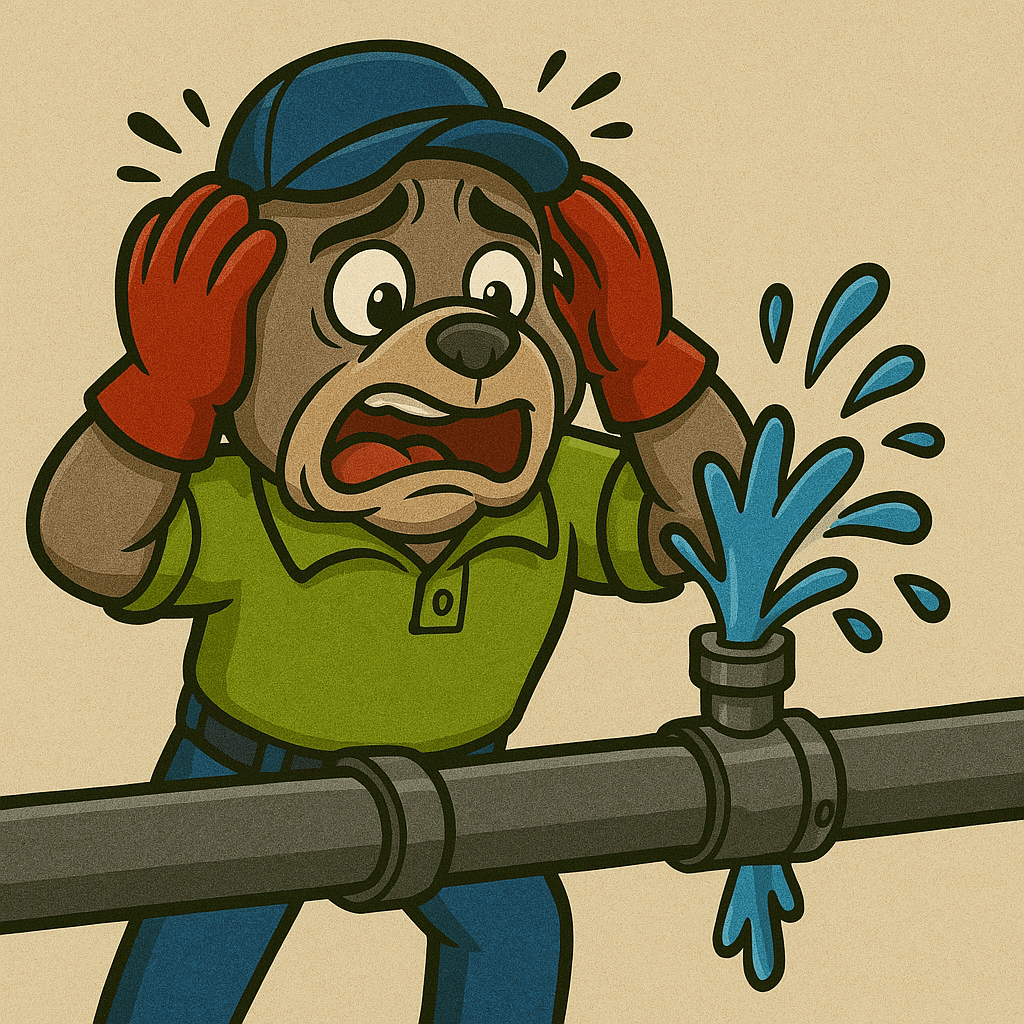 Commercial Plumbing Leak