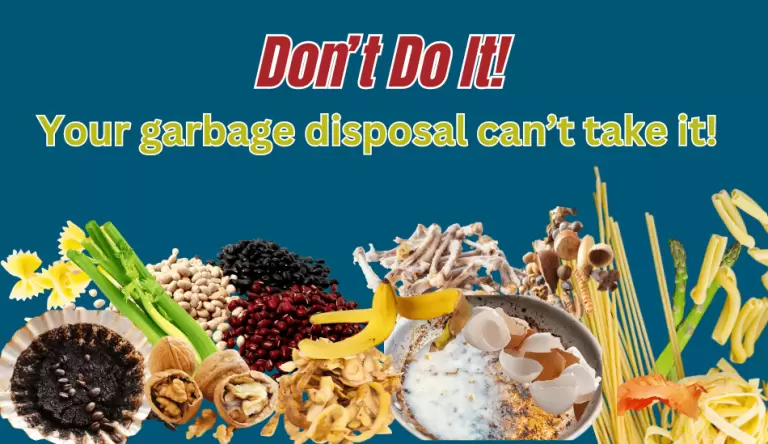 Garbage Disposal Tips
