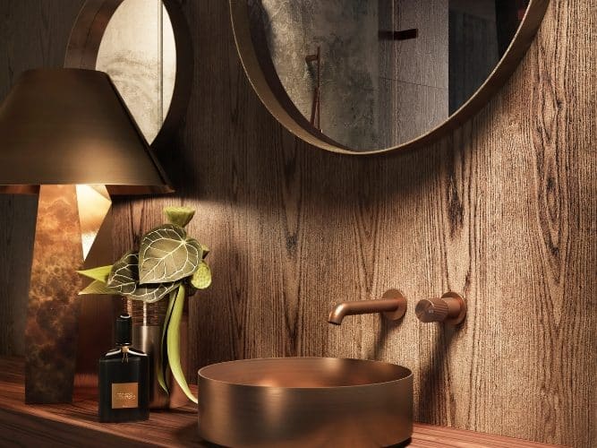 Gessi Habito Bath Collection