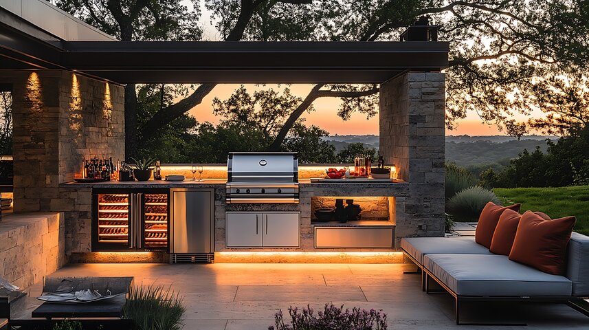 Gas Grill Installations Gas Grill Installations
