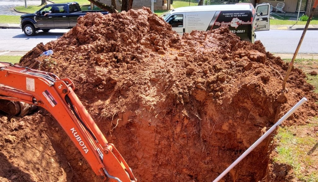 Sewer Line Repair & Replacement in Canton | My Georgia Plumber
