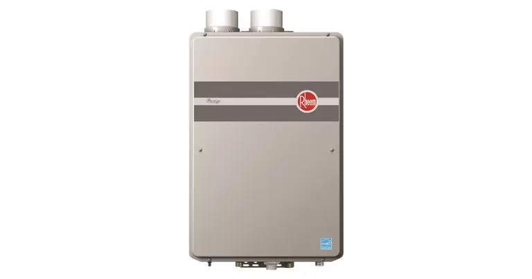 Rheem Rtgh 95dvln Indoor Direct Vent Tankless Natural Gas Water Heater Image