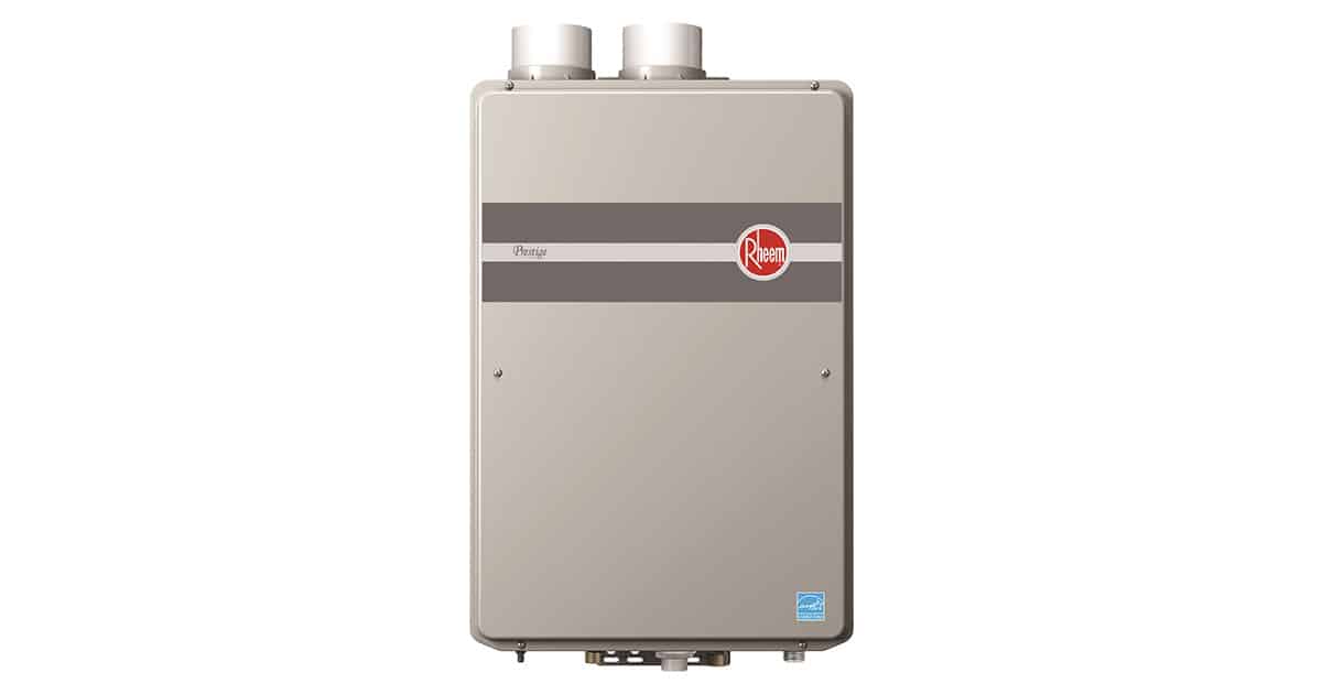 Rheem RTGH 95DVLN Indoor Direct Vent Tankless Natural Gas Water Heater image