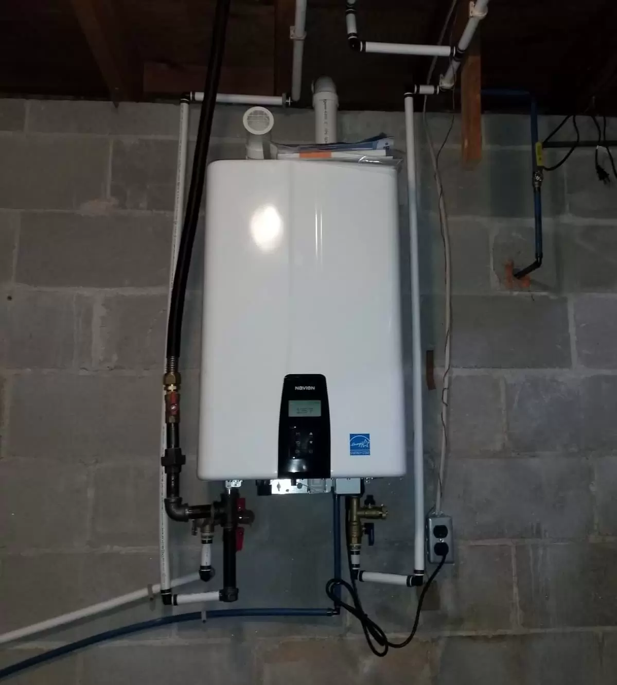 Tankless Instal 2