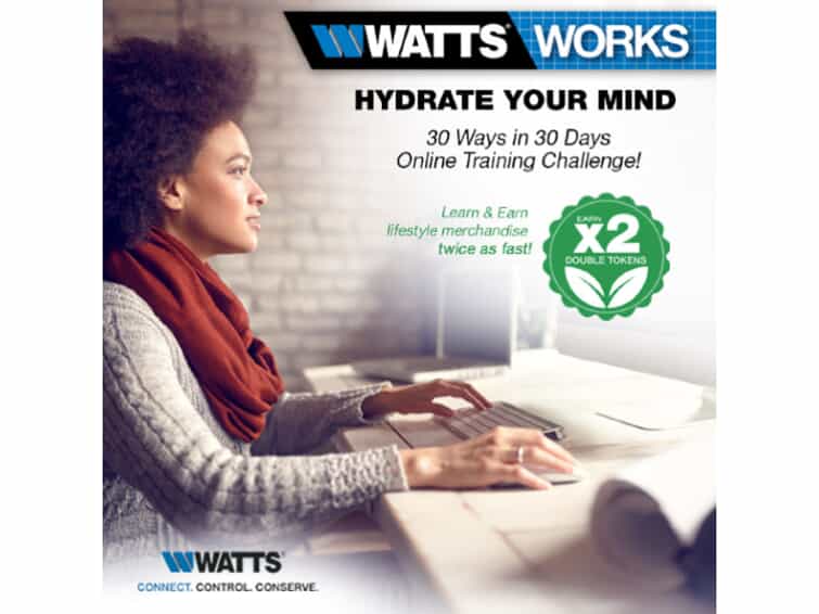 Watts Announces 30 Day Online Training Challenge 2.2104081327524