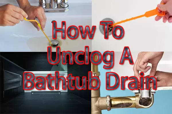 Bathtub Drain Unclog