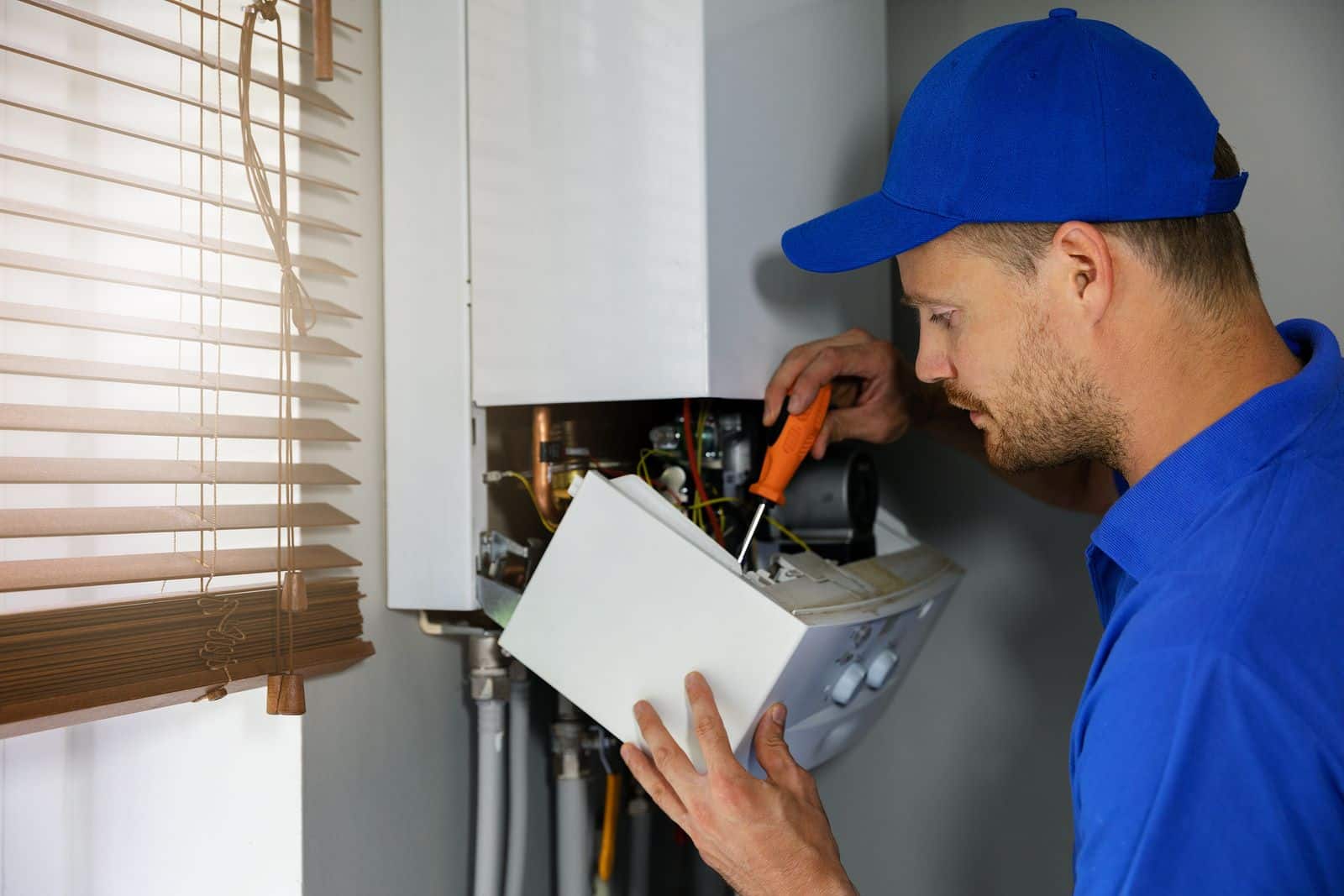 Bigstock House Gas Heating Boiler Maint 3117383111
