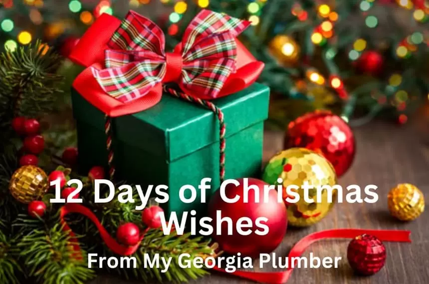 My Plumber Can Make Your Christmas Wish Come True!