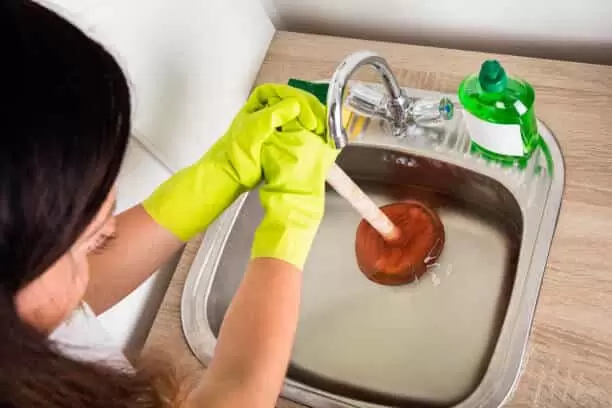 Clogged Drain.2103180823013