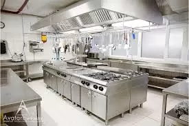 commercial kitchen.2103120920347