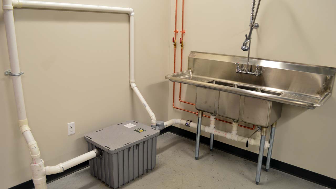 Commercial Plumbing Grease Trap