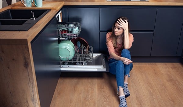 Dishwasher Not Draining After Cycle Ends