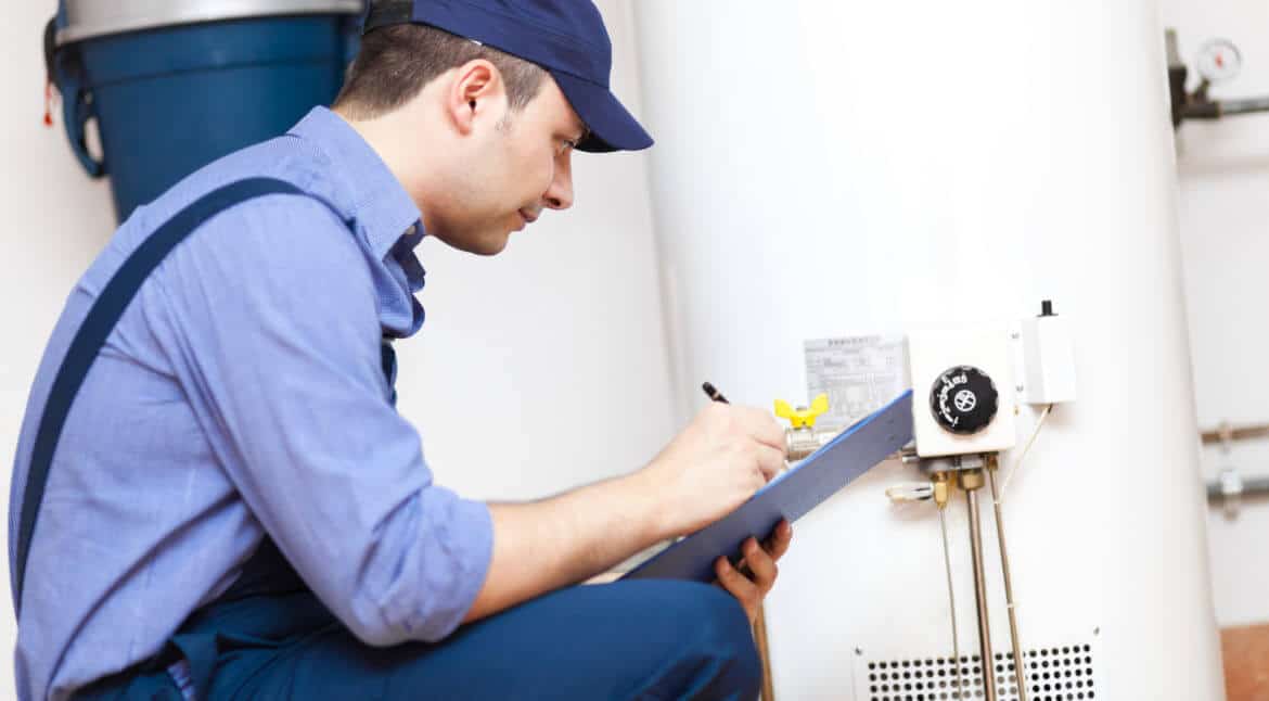 water heater repair or replacement signs