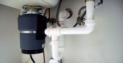 Garbage Disposal Under Sink