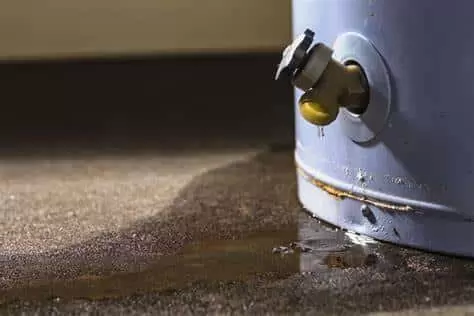 Heater Leak
