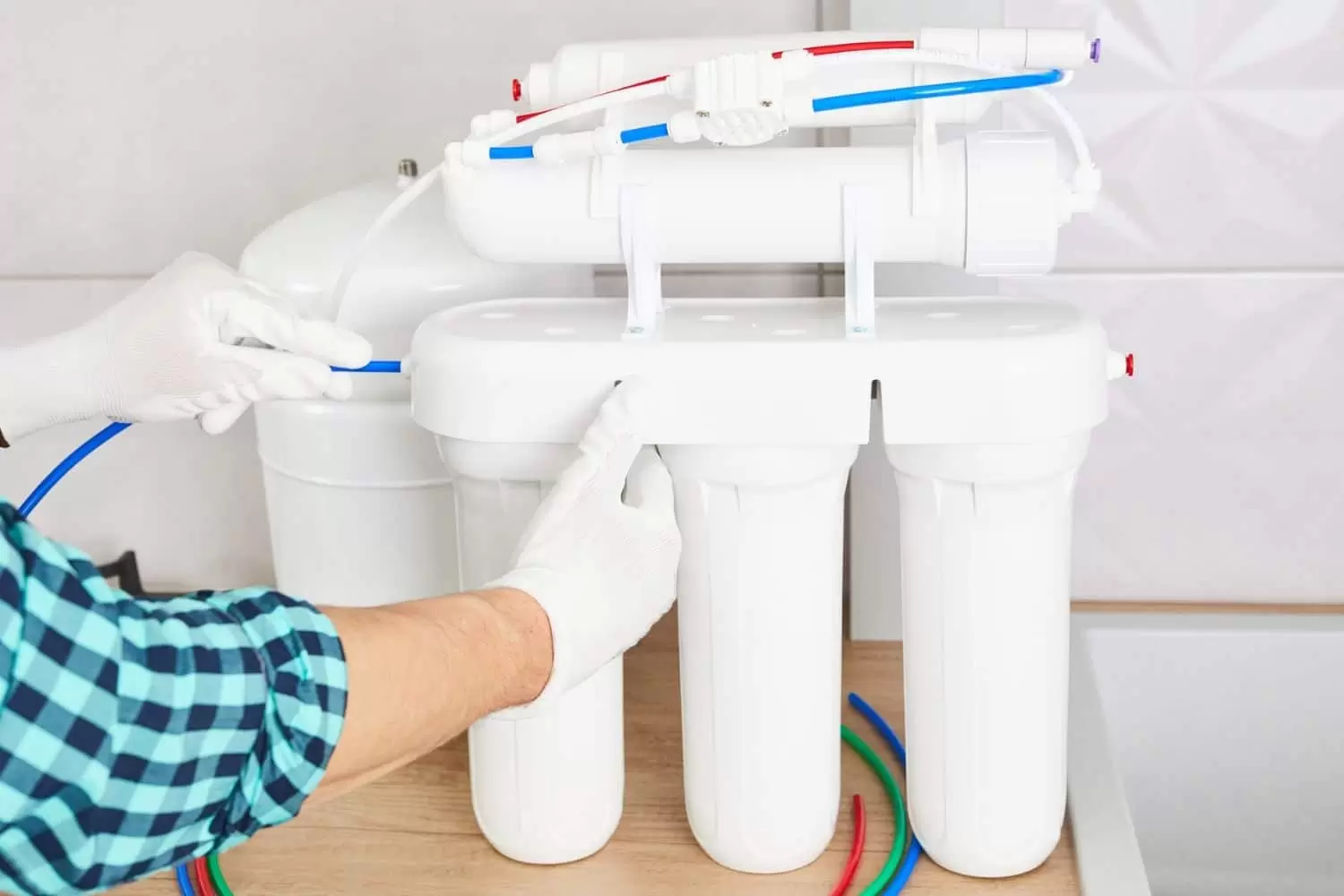 home water filtration system price