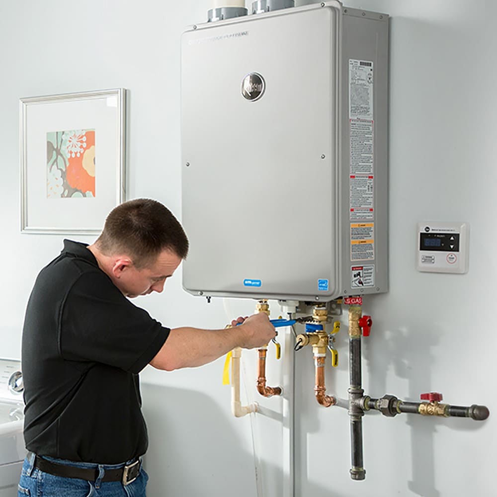 Installing A Gas Tankless Water Heater Hero1