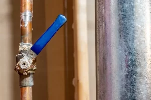 Main Water Shut Off Valve Stuck