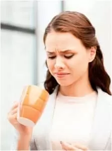 Off Tasting Water
