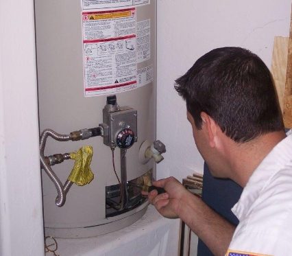 Relight Pilot Light Water Heater