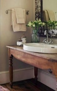 Repurposed Sink