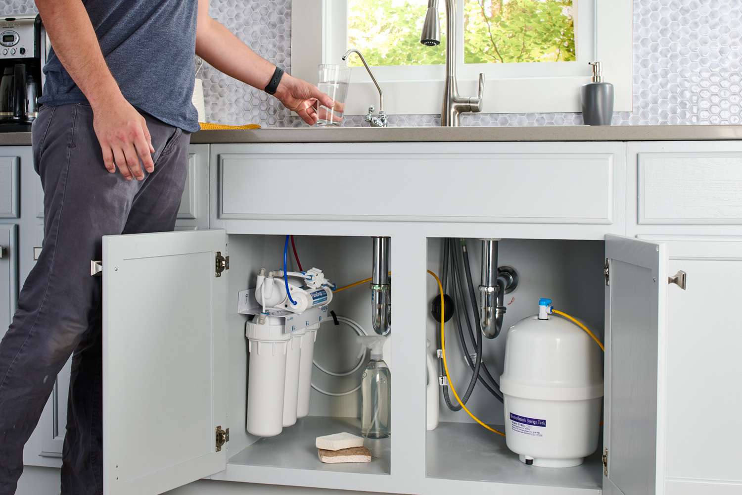 Reverse Osmosis Under Sink