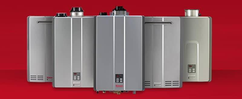 Rinnai Water Heater Rebates