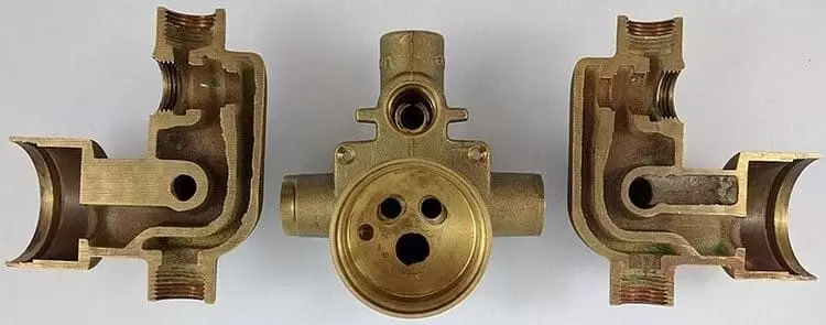 Shower Valve Types