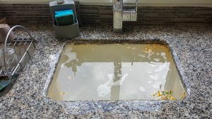 Sink Drain Clogged