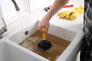 Sink Sign Up Sewer Back Up