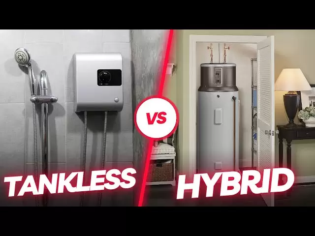 Tankless Vs Hybrid Water Heater