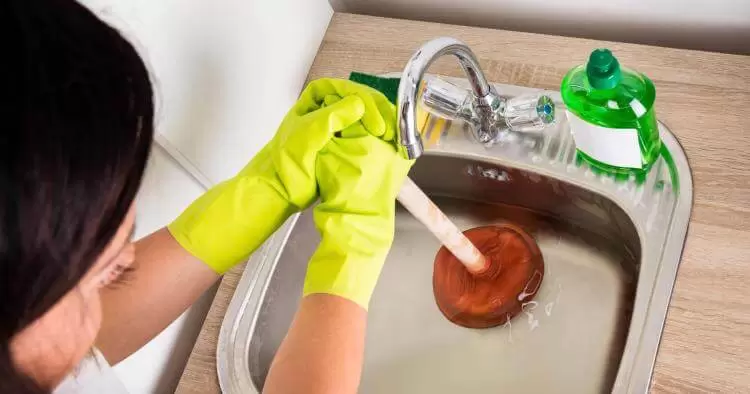 Unclog Sink