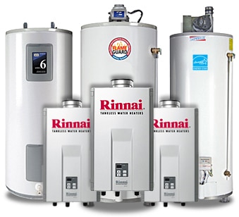 water heaters