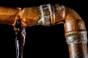 Water Pipe Leak 1